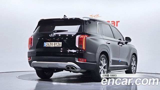 Hyundai Palisade из Кореи Encar