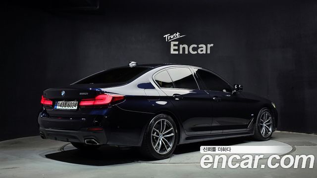BMW 5-Series из Кореи Encar