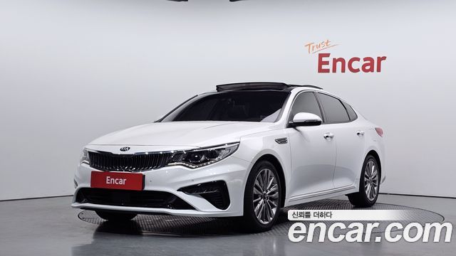 Kia K5 из Кореи Encar