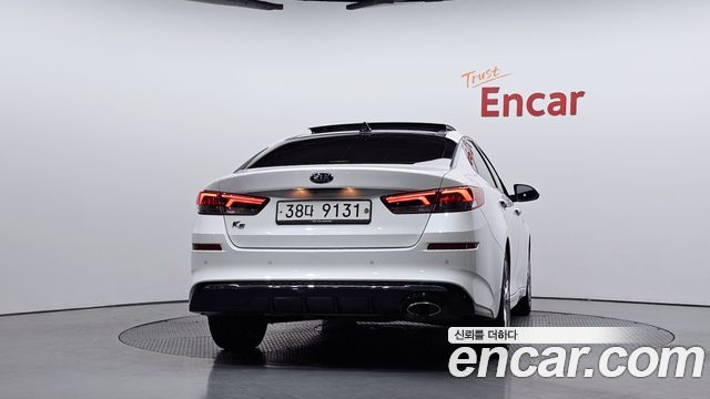 Kia K5 из Кореи Encar