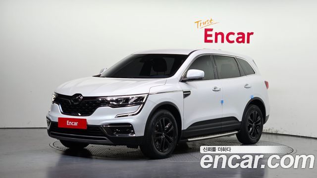 Renault (Samsung) QM6 из Кореи Encar