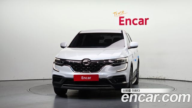 Renault (Samsung) QM6 из Кореи Encar