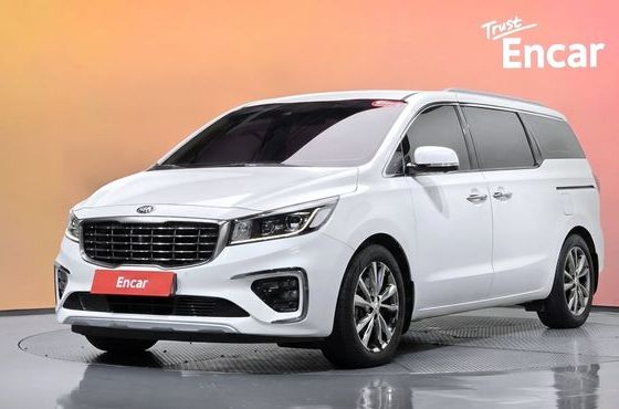 Kia Carnival 9-Seater Noblesse Special — пробег 119 673 км — фото 1 из 5