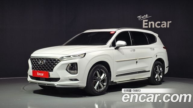 Hyundai Santafe из Кореи Encar