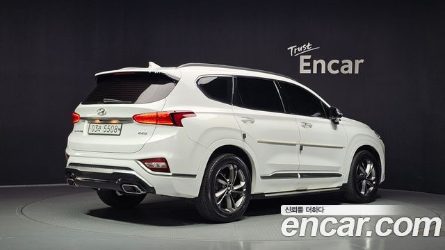 Hyundai Santafe из Кореи Encar