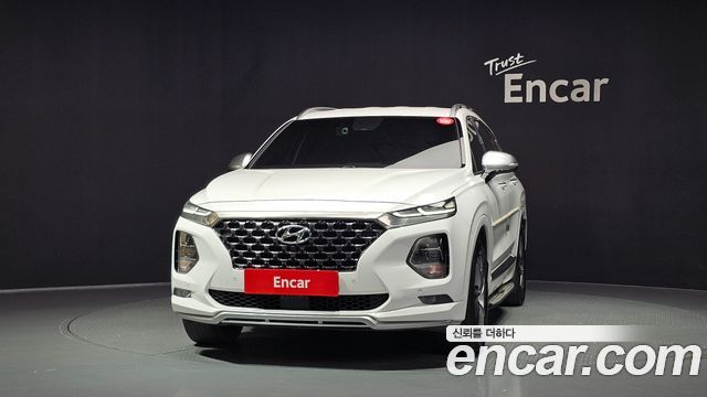Hyundai Santafe из Кореи Encar