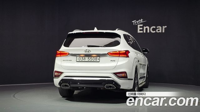 Hyundai Santafe из Кореи Encar