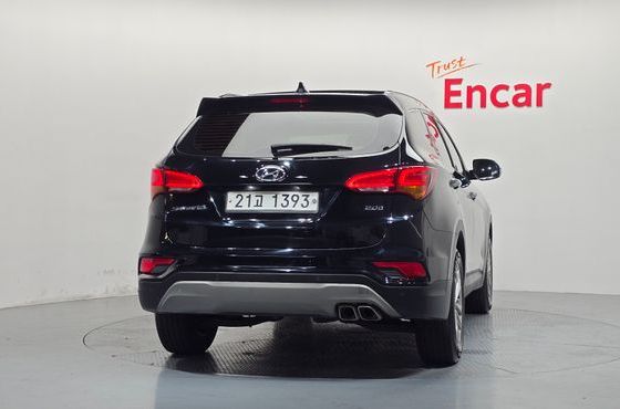 Hyundai Santafe Diesel 2.0 2WD Value Plus — пробег 181 439 км — фото 4 из 5
