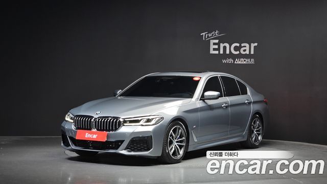 BMW 5-Series из Кореи Encar