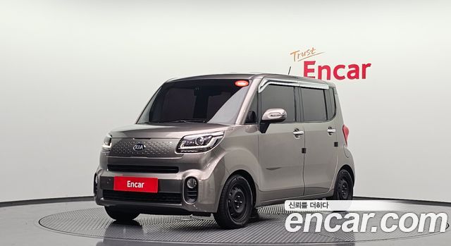 Kia RAY из Кореи Encar