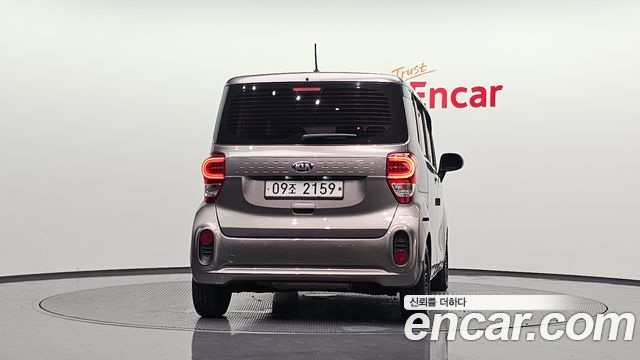 Kia RAY из Кореи Encar