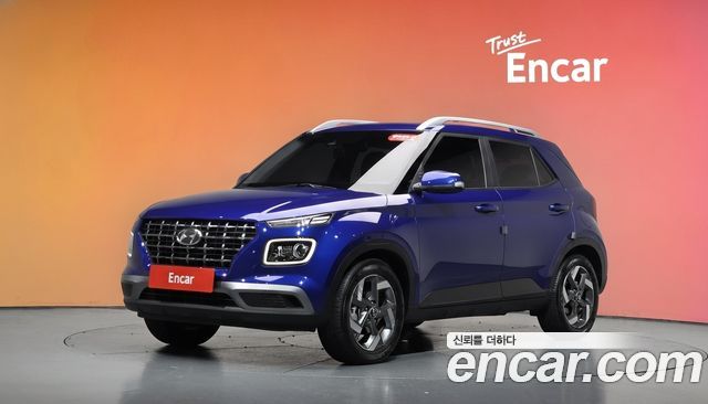 Hyundai Venue из Кореи Encar