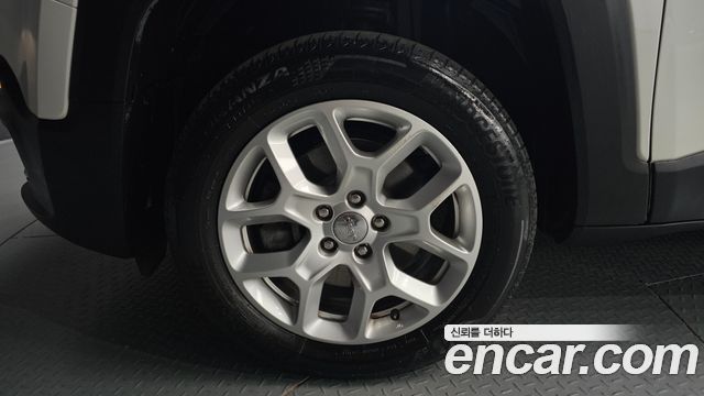 Jeep Renegade 2.0 Diesel Longitude AWD — пробег 81 278 км — фото 5 из 5