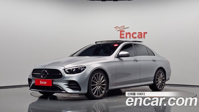 Mercedes-Benz E-Class из Кореи Encar