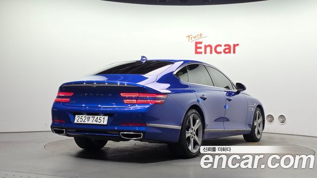 Genesis G80 из Кореи Encar