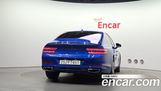 Genesis G80 из Кореи Encar