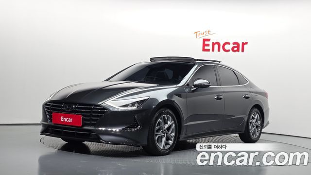 Hyundai Sonata из Кореи Encar