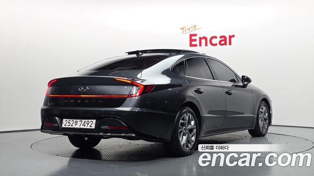Hyundai Sonata из Кореи Encar