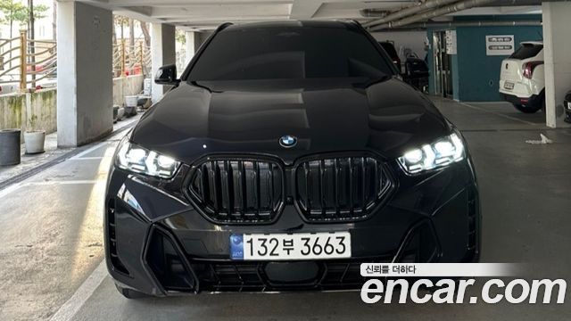 BMW X6 xDrive40i M Sport — пробег 24 029 км — фото 1 из 5