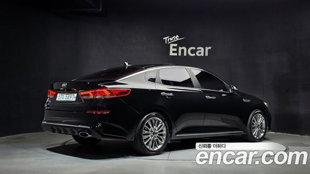 Kia K5 из Кореи Encar