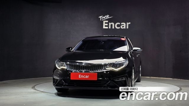 Kia K5 из Кореи Encar