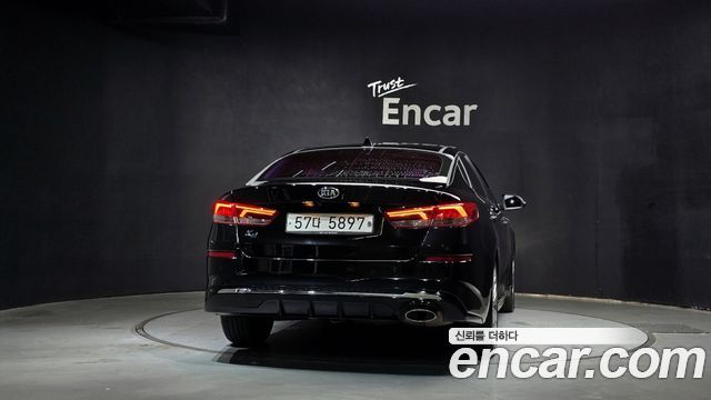 Kia K5 из Кореи Encar