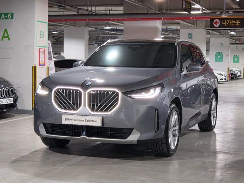 BMW X3 xDrive 20 — пробег 34 567 км — фото 1 из 5