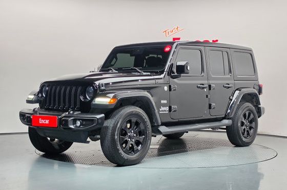 Jeep Wrangler 2.0 Overland Power Top 4Door — пробег 45 810 км — фото 1 из 5