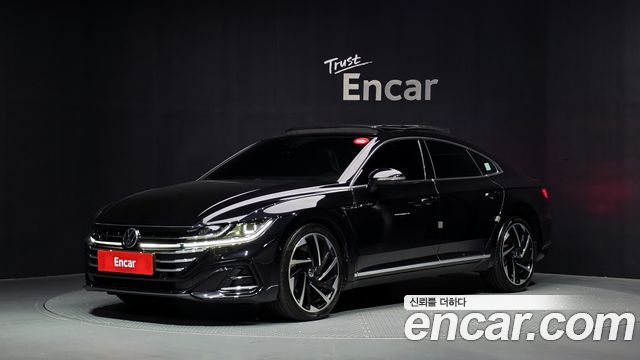 Volkswagen Arteon 2.0 TDI R-LIINE 4Motion — пробег 87 504 км — фото 1 из 5