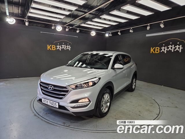 Hyundai Tucson из Кореи Encar