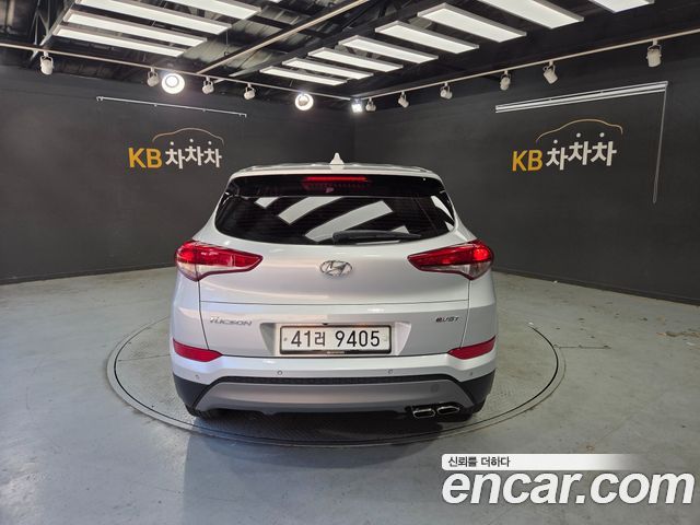 Hyundai Tucson из Кореи Encar