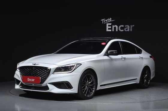 Genesis G80 3.3 T-GDI AWD Sport — пробег 152 975 км — фото 1 из 5