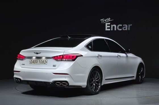 Genesis G80 3.3 T-GDI AWD Sport — пробег 152 975 км — фото 2 из 5