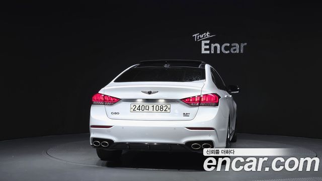 Genesis G80 из Кореи Encar
