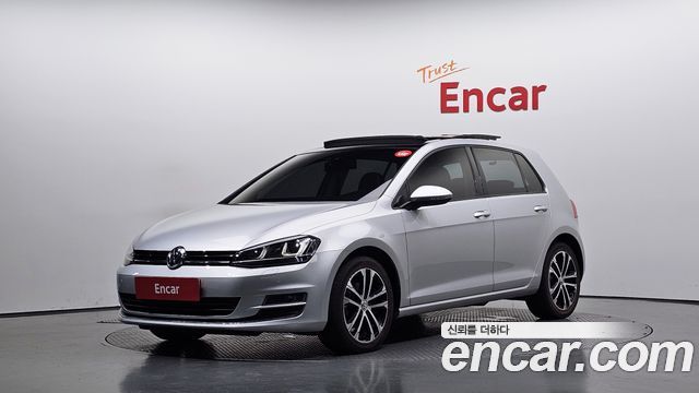 Volkswagen Golf из Кореи Encar