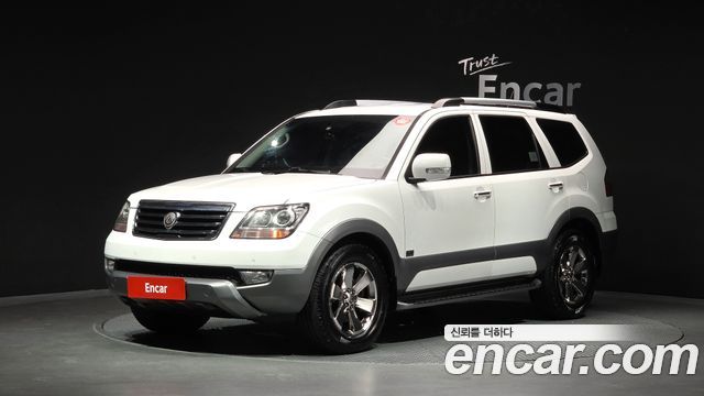 Kia Mohave из Кореи Encar