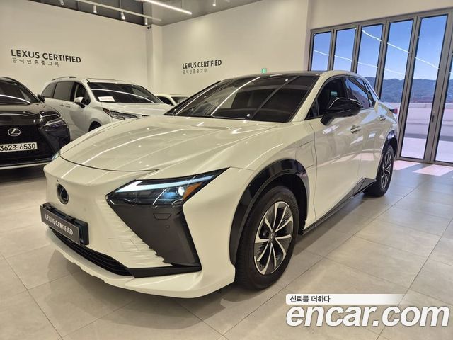 Lexus RZ Luxury — пробег 30 041 км — фото 1 из 5