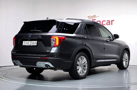 Ford Explorer 2.3 LimIted 4WD — пробег 167 562 км — фото 2 из 5