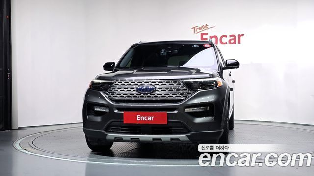 Ford Explorer 2.3 LimIted 4WD — пробег 167 562 км — фото 3 из 5