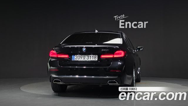 BMW 5-Series из Кореи Encar