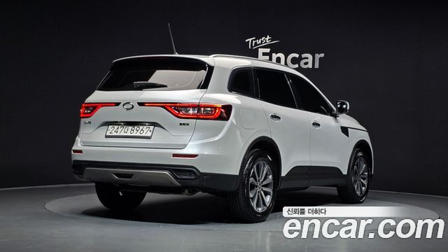 Renault (Samsung) QM6 из Кореи Encar