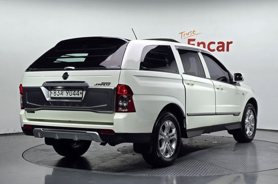 Ssangyong KORANDO CX7 4WD PASSION — пробег 97 630 км — фото 2 из 5