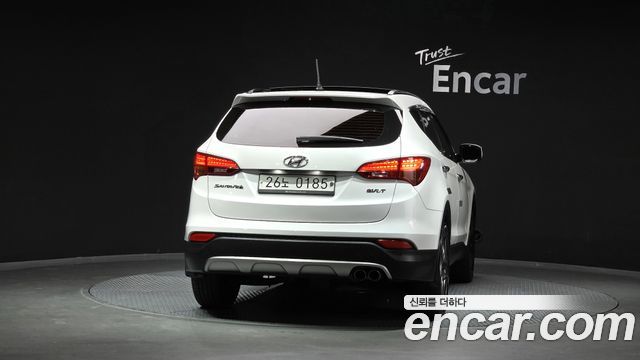 Hyundai Santafe Diesel(e-VGT) 2.0 2WD Exclusive — пробег 146 615 км — фото 4 из 5