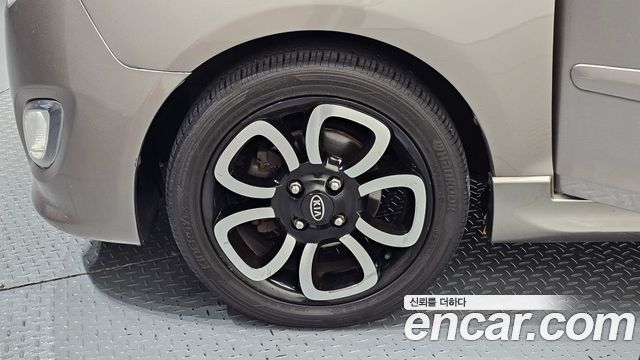 Kia morning из Кореи Encar