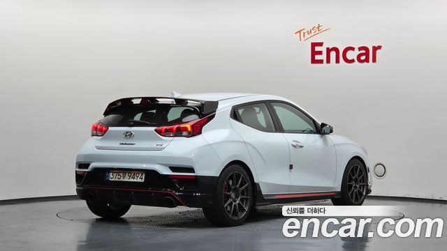 Hyundai Veloster 2.0 N — пробег 115 496 км — фото 2 из 5