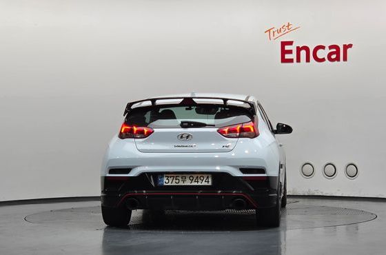 Hyundai Veloster 2.0 N — пробег 115 496 км — фото 4 из 5