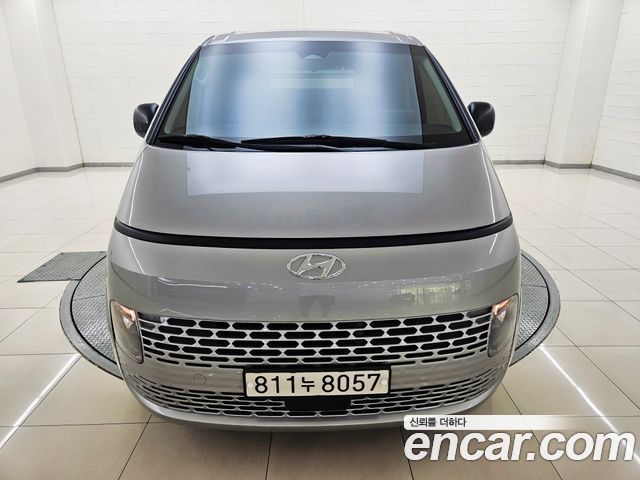 Hyundai Staria из Кореи Encar
