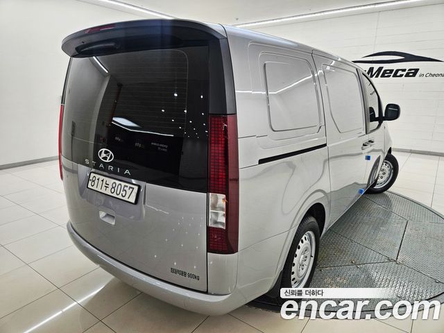 Hyundai Staria из Кореи Encar
