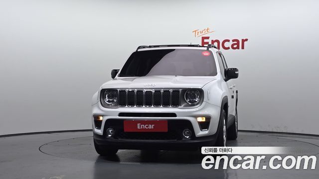 Jeep Renegade 2.4 Limited — пробег 33 972 км — фото 3 из 5