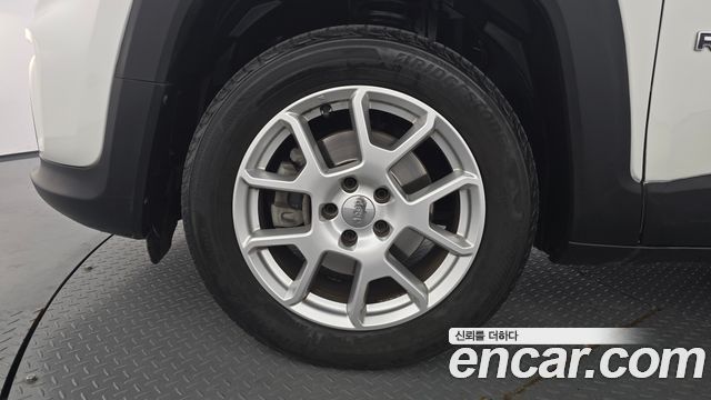 Jeep Renegade 2.4 Limited — пробег 33 972 км — фото 5 из 5
